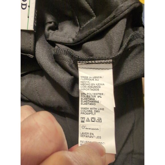 Izod Golf Black Swing Flex Pants Size 32X32 NWT - Picture 7 of 9